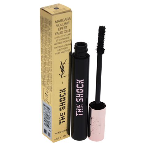 yves saint laurent the shock|Mascara Volume Effet Faux Cils .